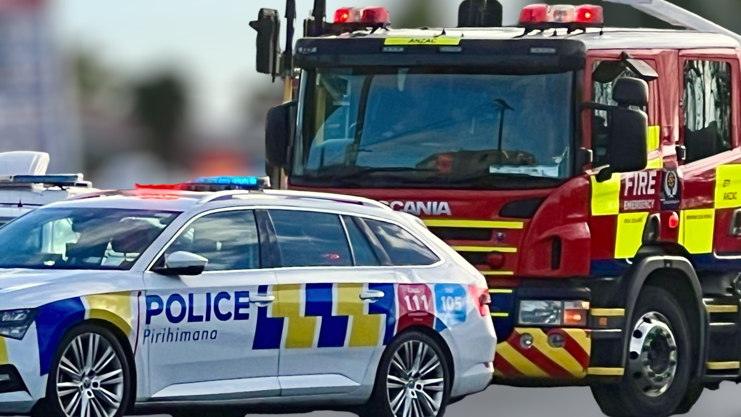 Car goes into river following Woolston crash