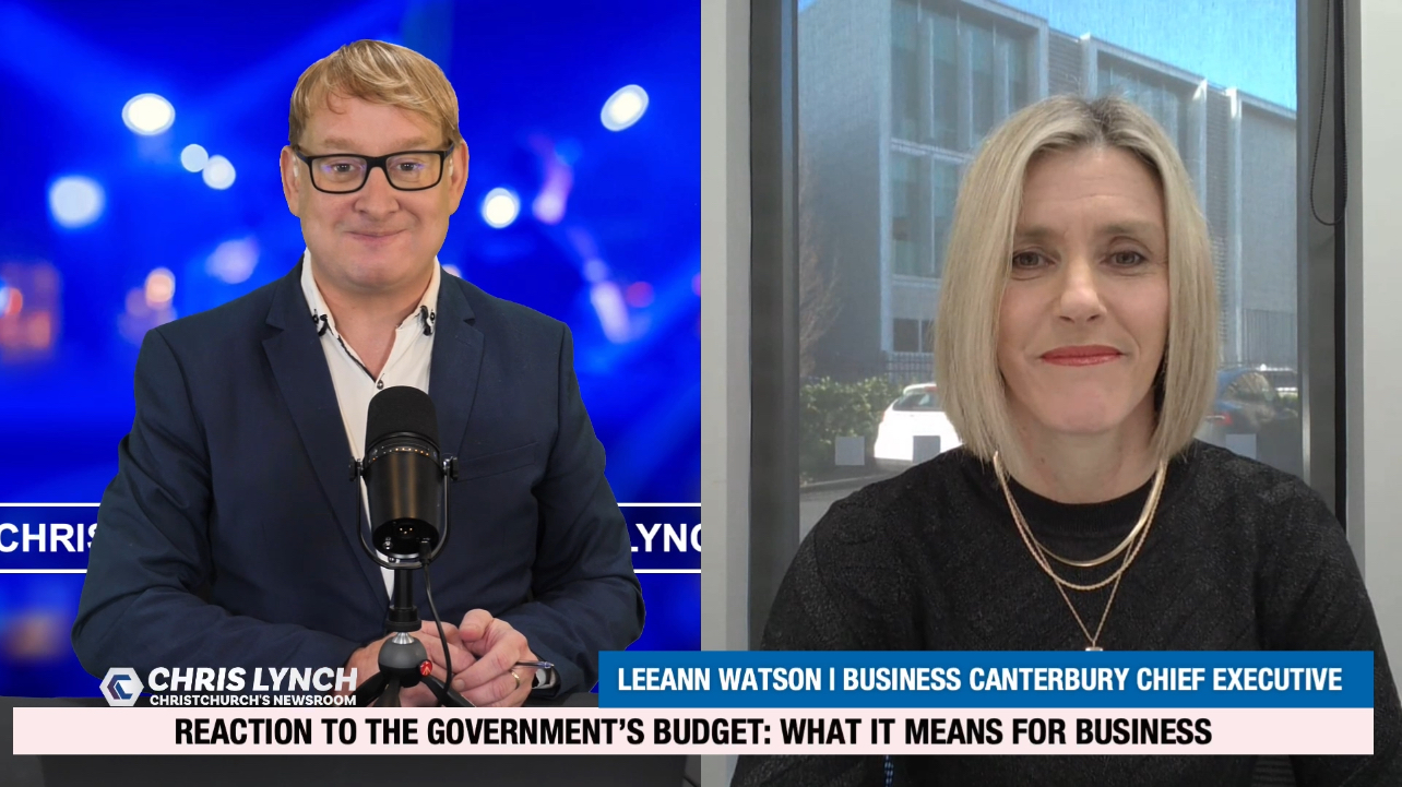 “It’s what we expected” Business Canterbury boss on budget