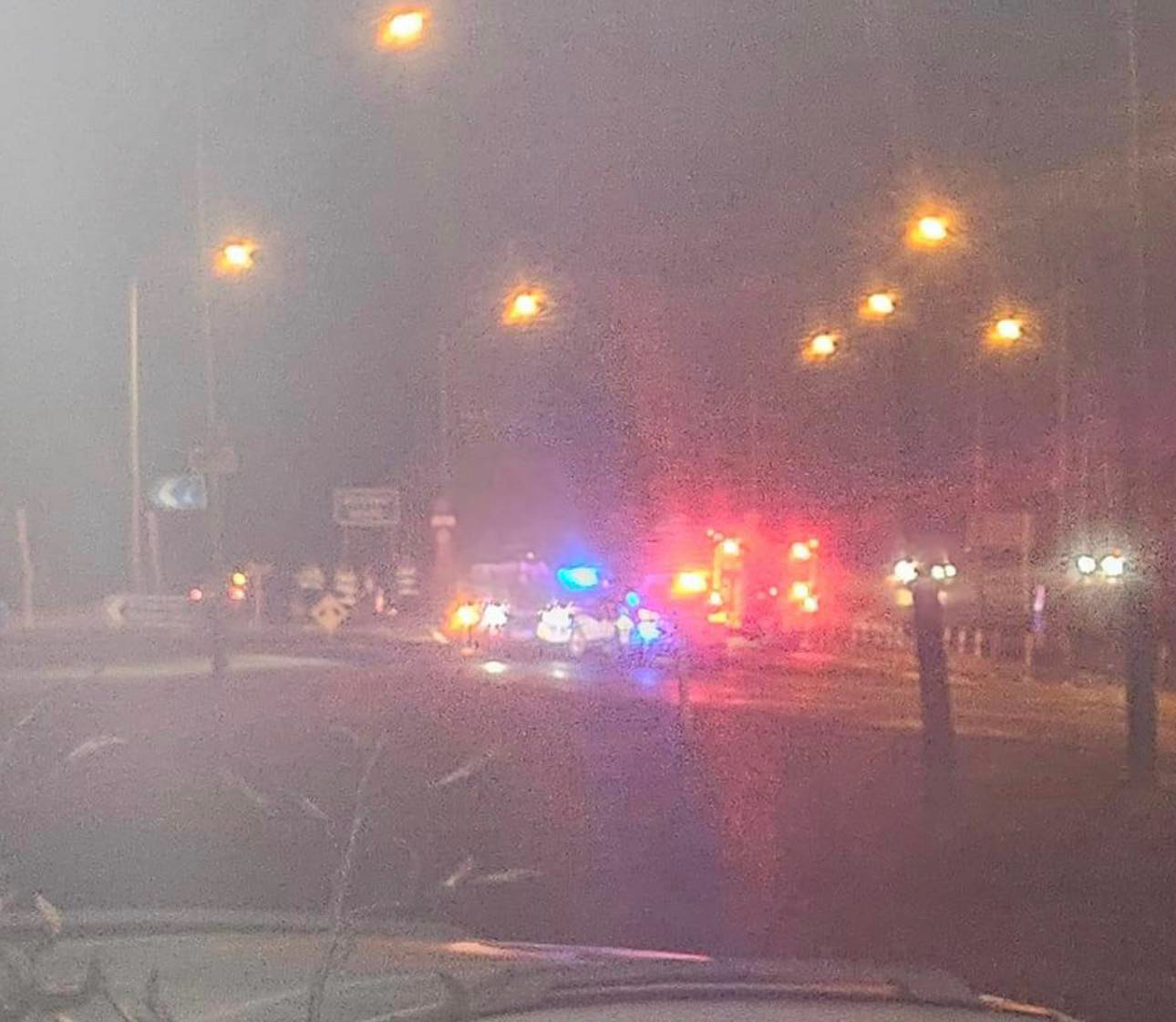Emergency services at crash north of Christchurch