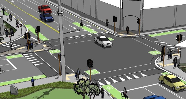 Changes for Shirley intersection start next week