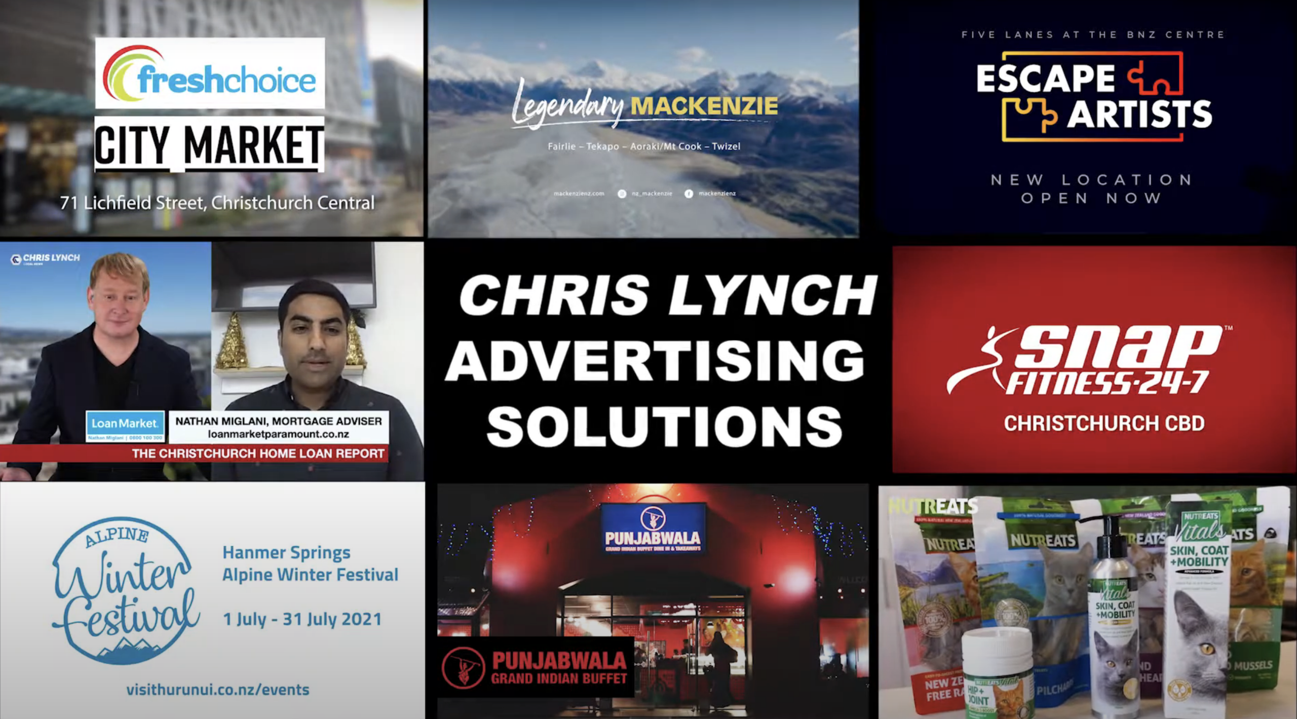 Advertise on chrislynchmedia.com