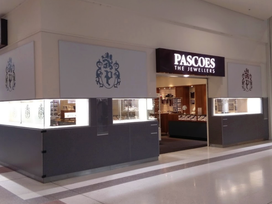 Pascoes Jewellers at Eastgate mall