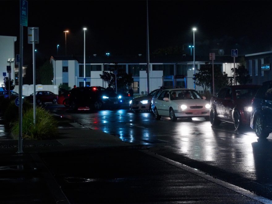 Christchurch police on Saturday night target anti-social road behaviour