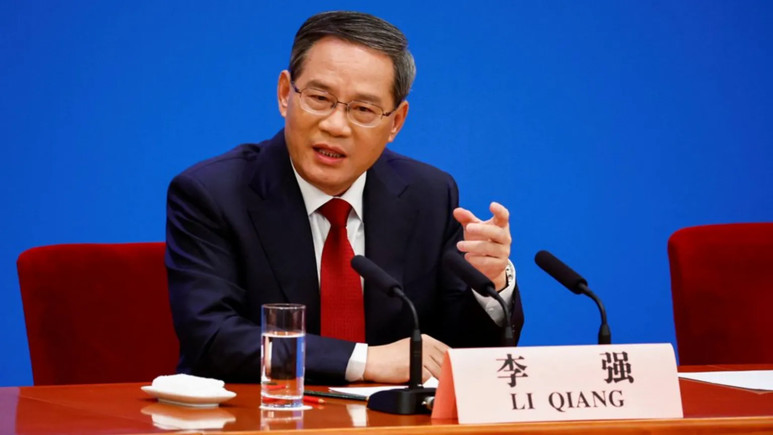 Chinese Premier Li Qiang