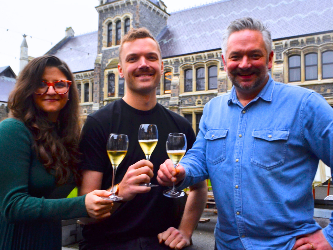 Big international win for Christchurch wine bar Chris Lynch Media