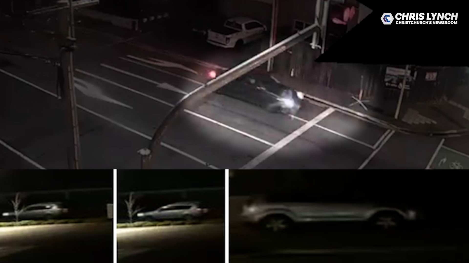 Police release footage of copper thefts in Christchurch as incidents increase