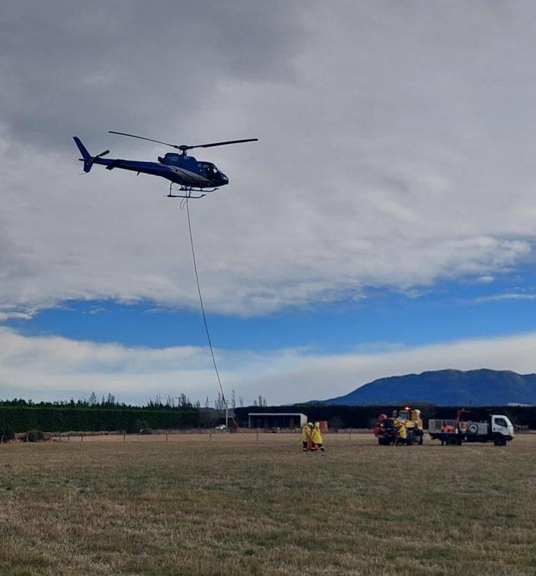 Photo from Mt Brown Road Broomfield Fire