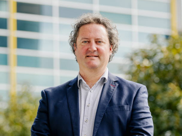 Christchurch Airport CEO, Justin Watson
