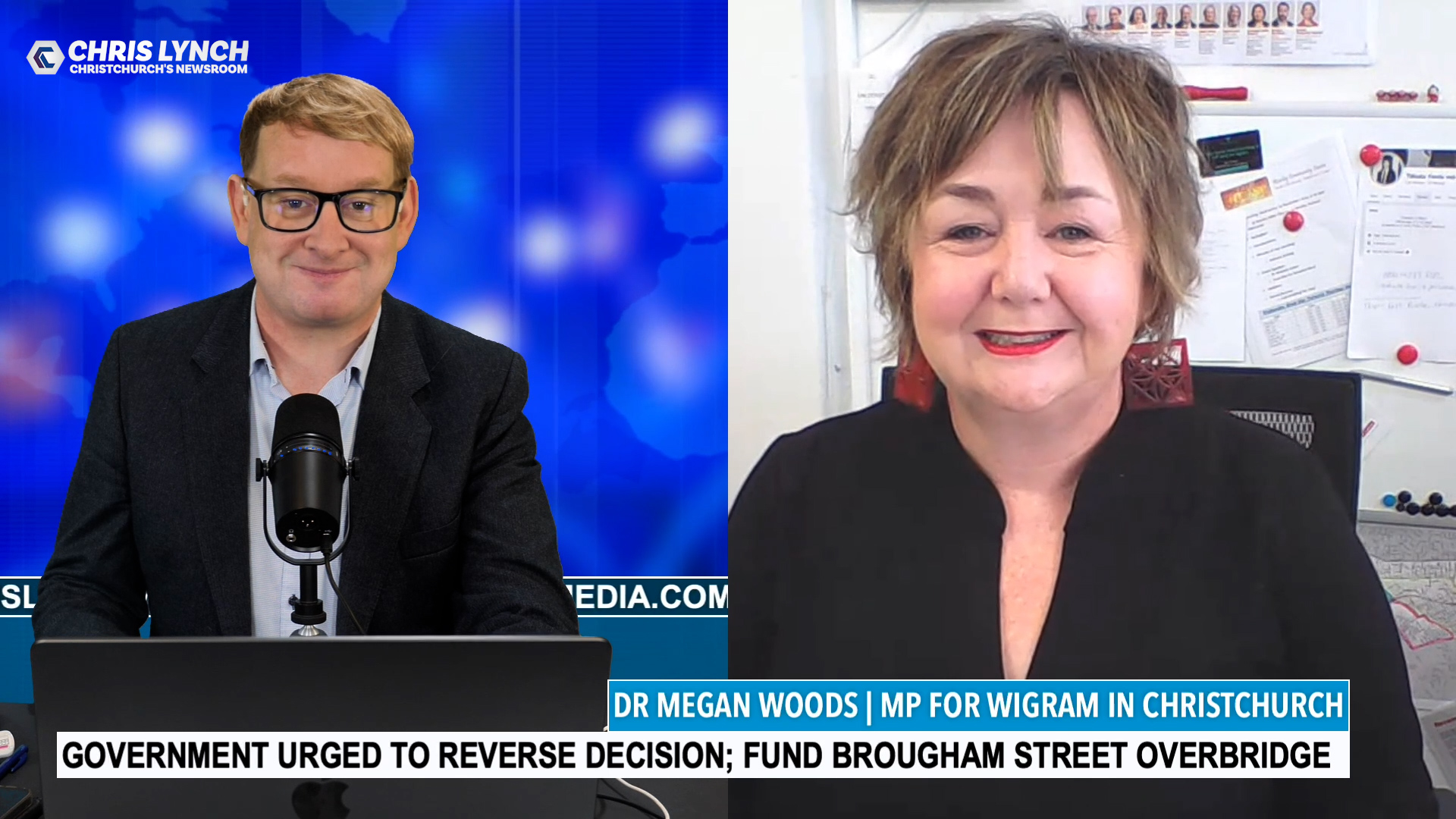 Megan Woods slams Government’s decision to ditch pedestrian crossing on Brougham Street