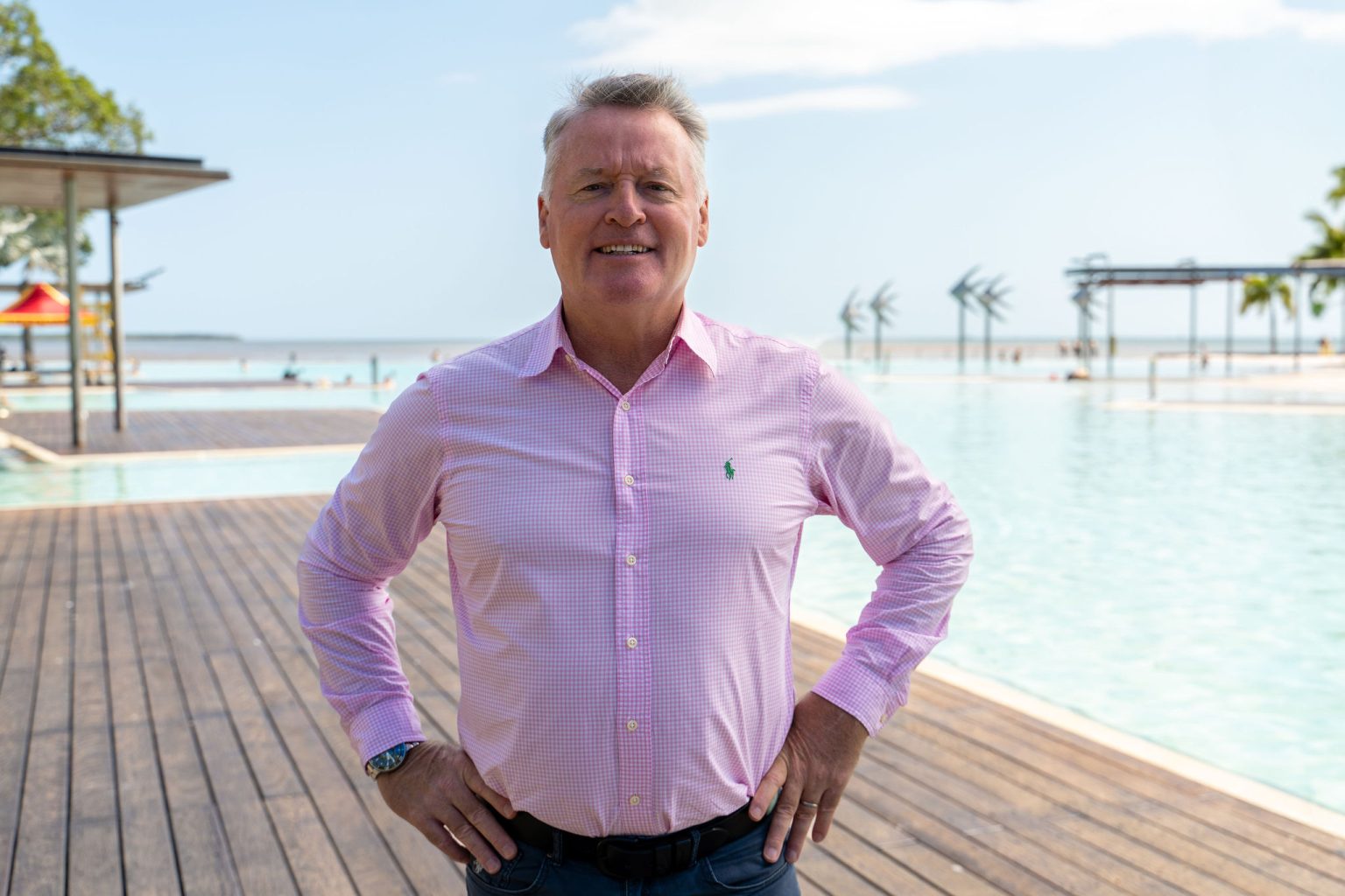 Queensland Tourism Minister and State Member for Cairns, Michael Healy