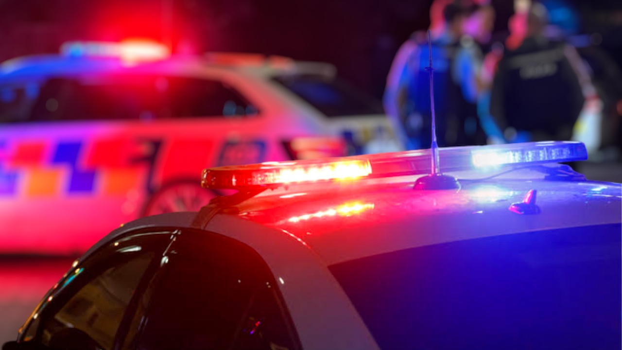 Four children arrested following burglary and police chase