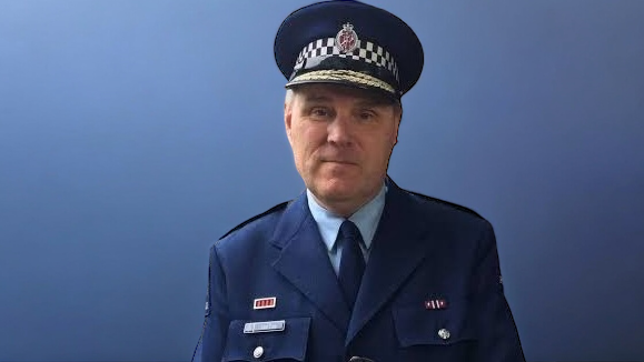 Canterbury Metro Area Commander Superintendent Lane Todd