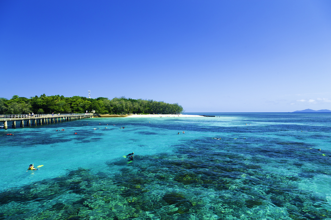Cairns, considered the gateway to Australia's Great Barrier Reef, is a city in tropical Far North Queensland.