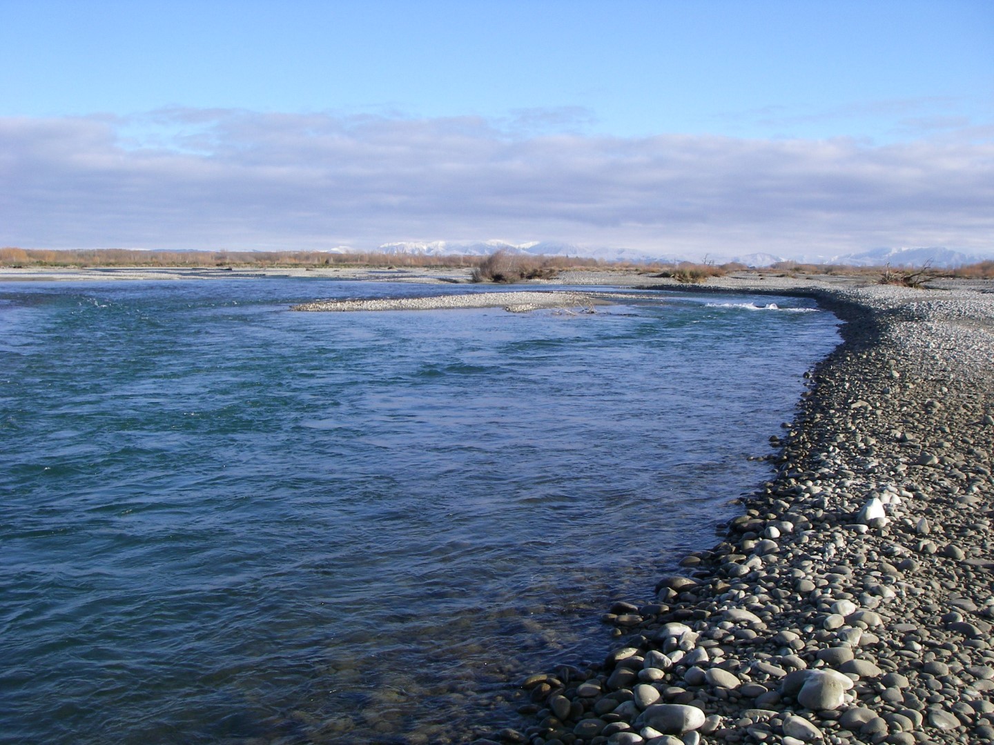 Rangitata River mouth