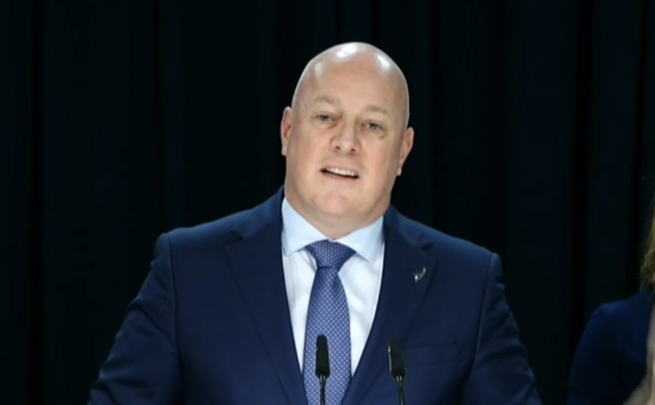 Luxon defends free trade amid global uncertainty: ‘I’m up for that fight’