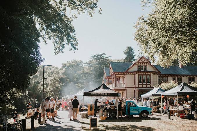 Christchurch market forced to reduce opening hours