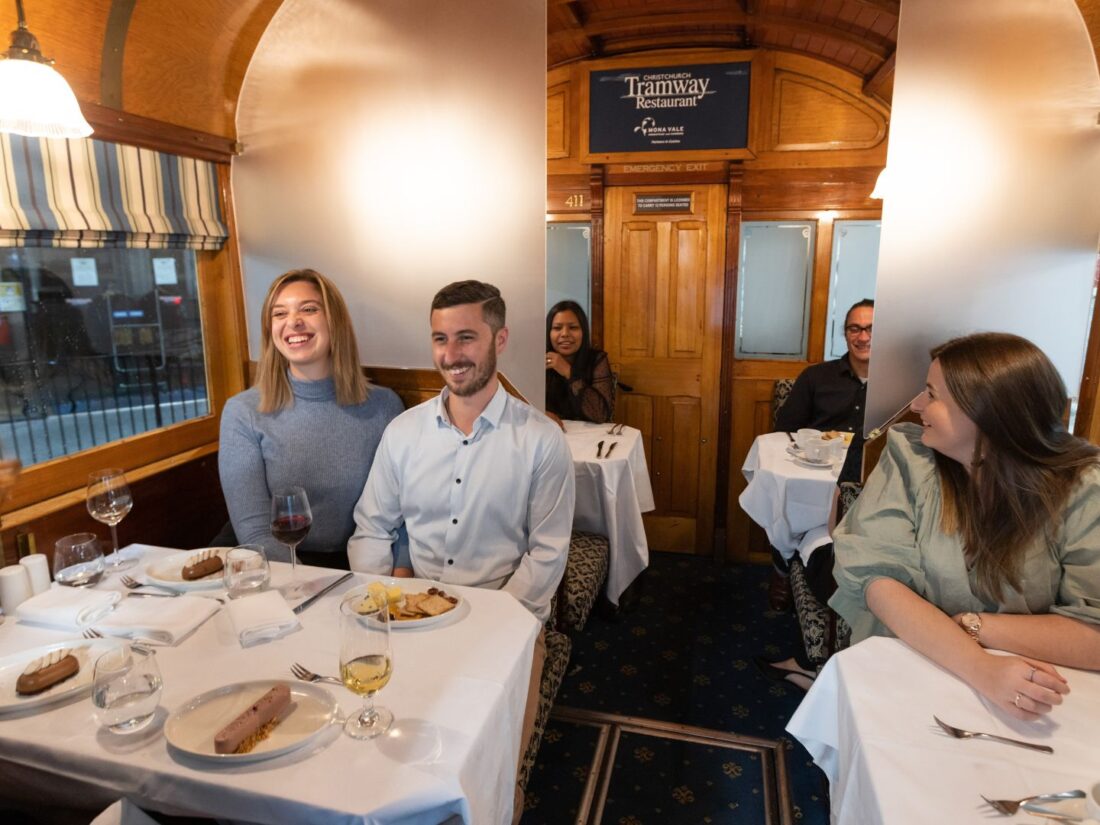 Christchurch Tram Restaurant
