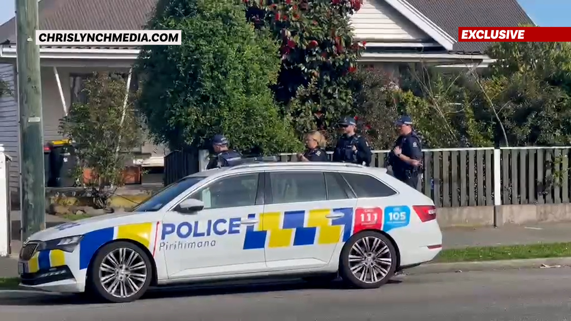 Police read Hereford Street address