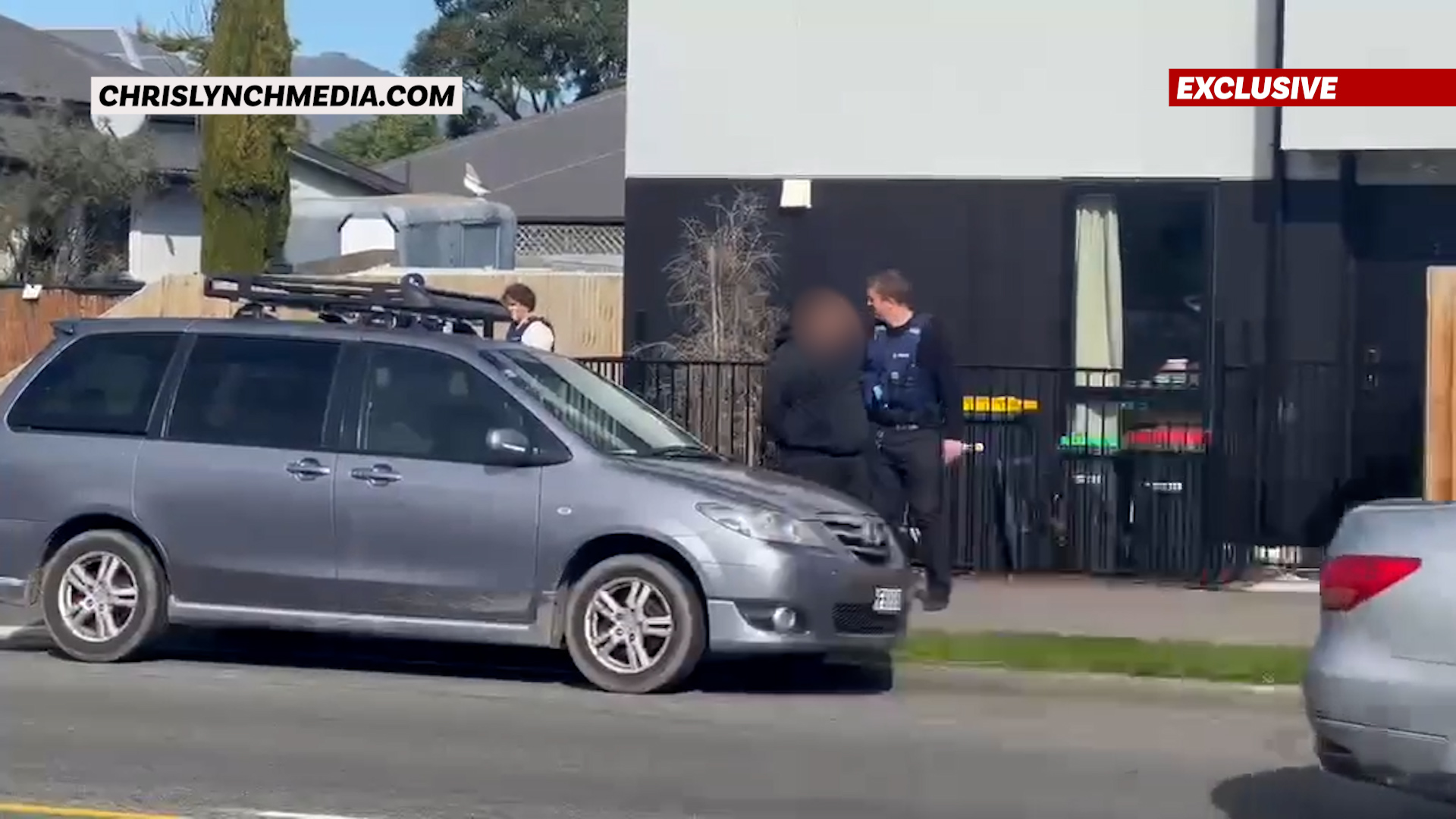 Police read Hereford Street address