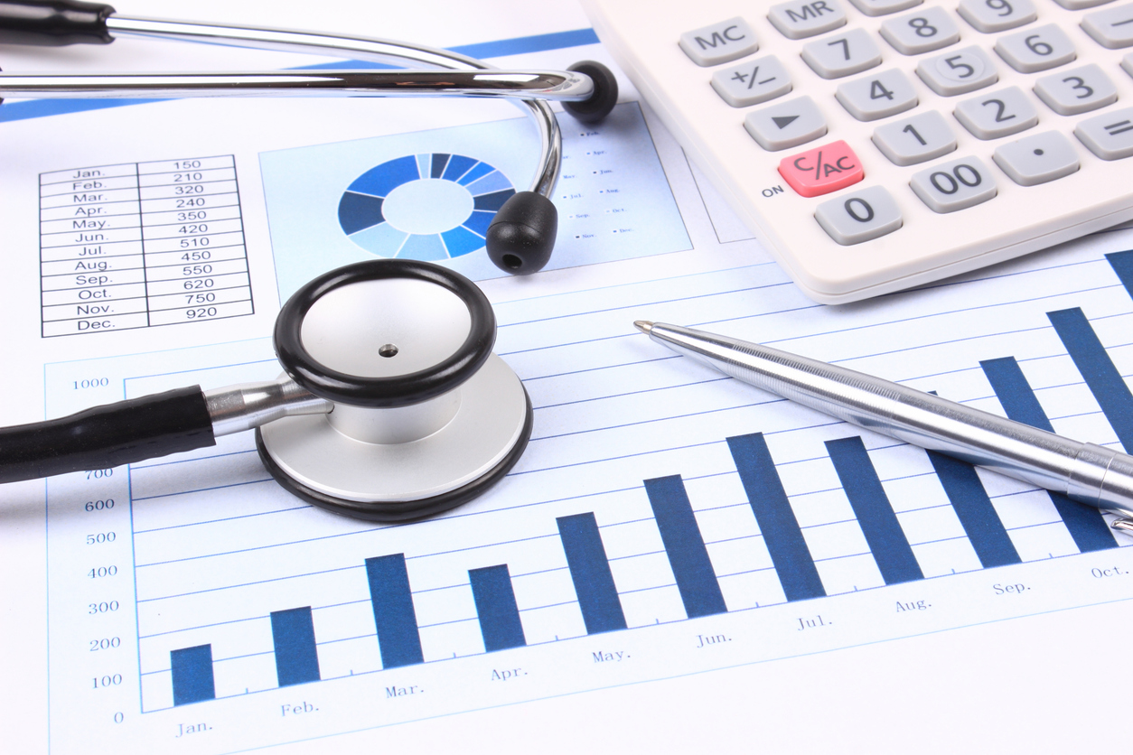 Health budget cut graphic