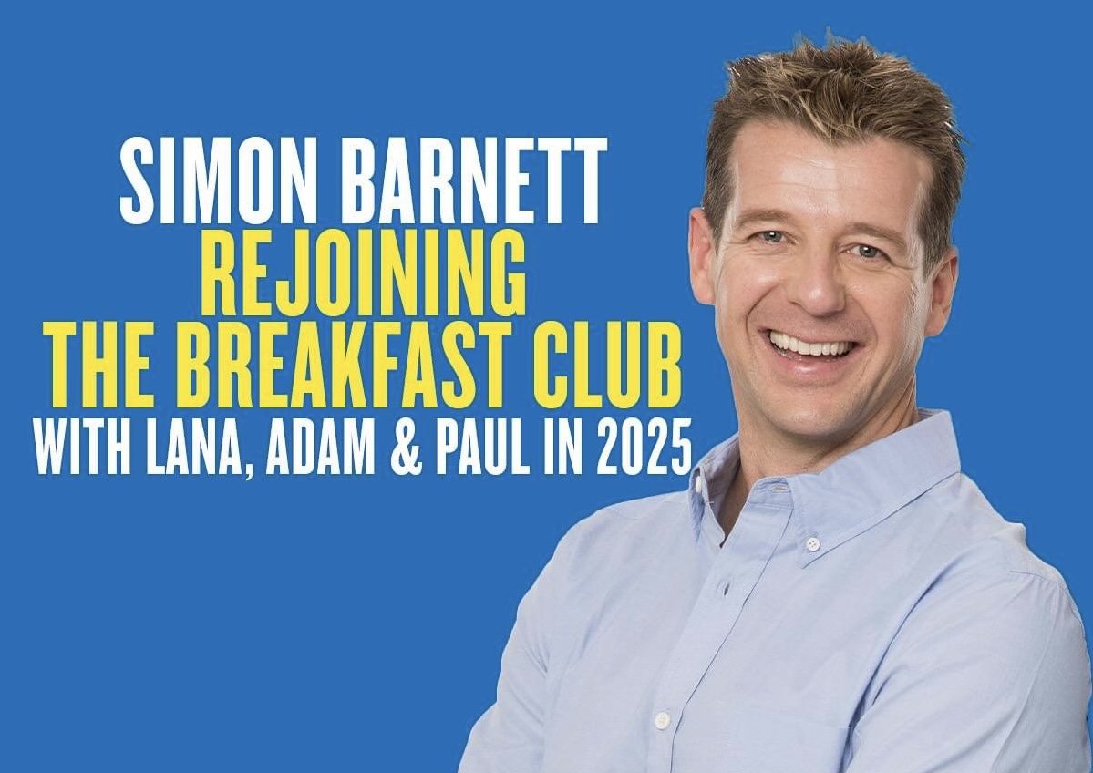 Simon returns to More FM Breakfast Club after final radio show