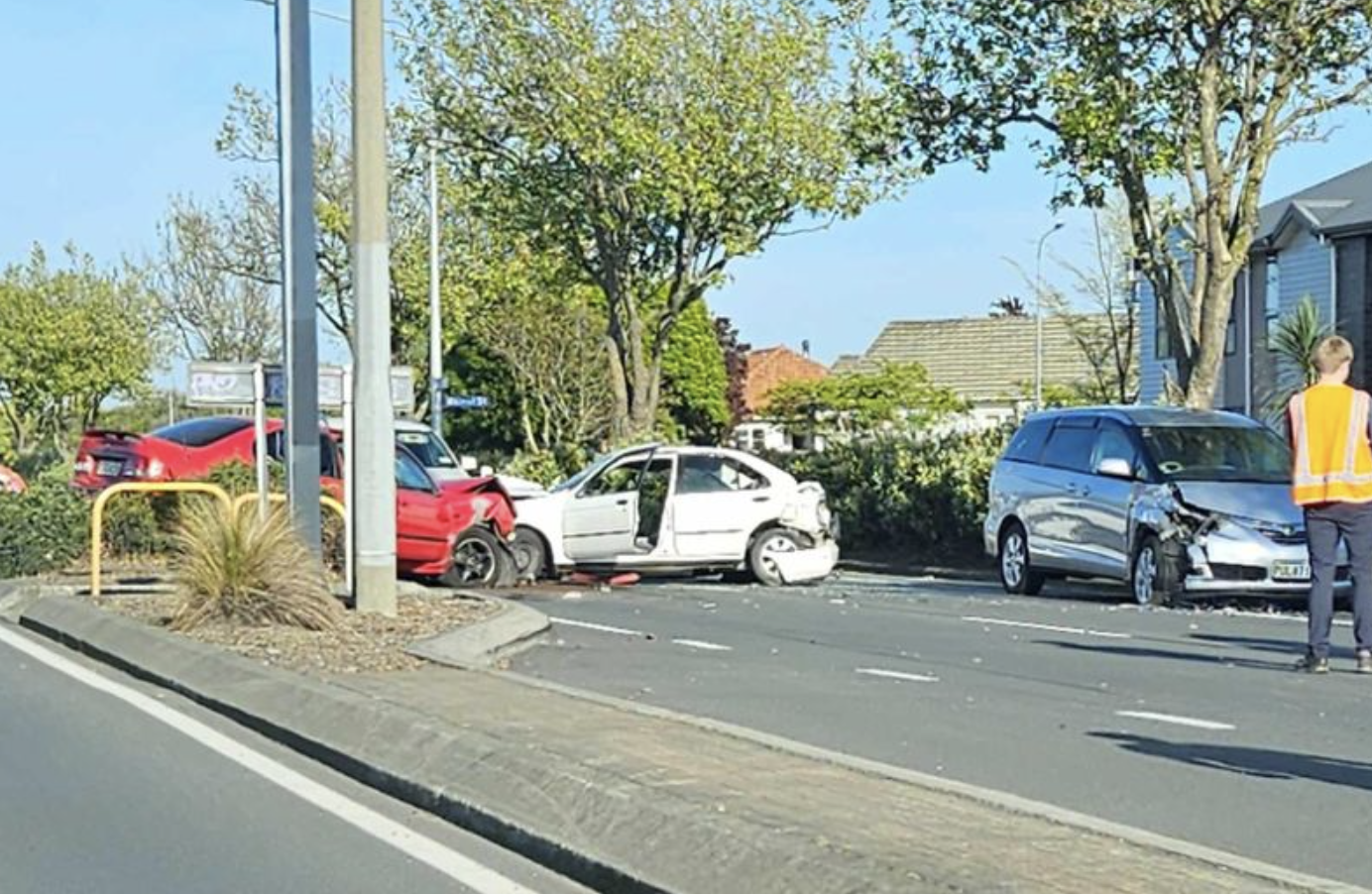 Christchurch motorists face delays after serious crash on Blenheim Road