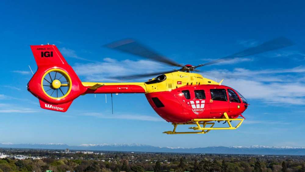 Person airlifted to hospital after falling off cliff at Taylors Mistake