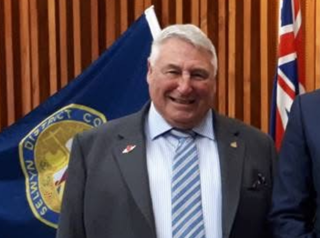 “True gentleman” Selwyn’s longest serving mayor Michael McEvedy dies