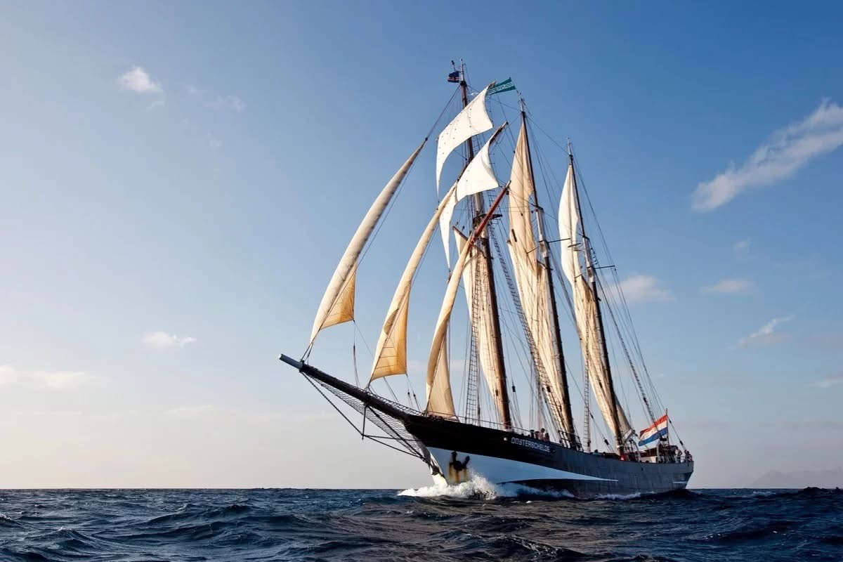 Historic Dutch tall ship Oosterschelde to open its deck to visitors on Sunday