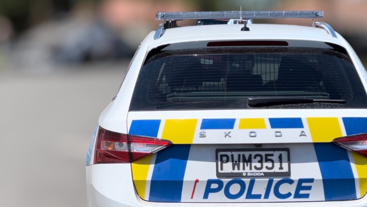 Crash at rail crossing near Selwyn Lake Road