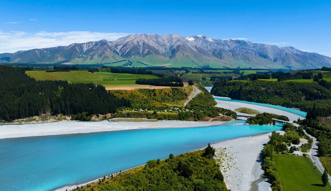 Four people injured, one seriously, after jet boat flips on Rakaia River