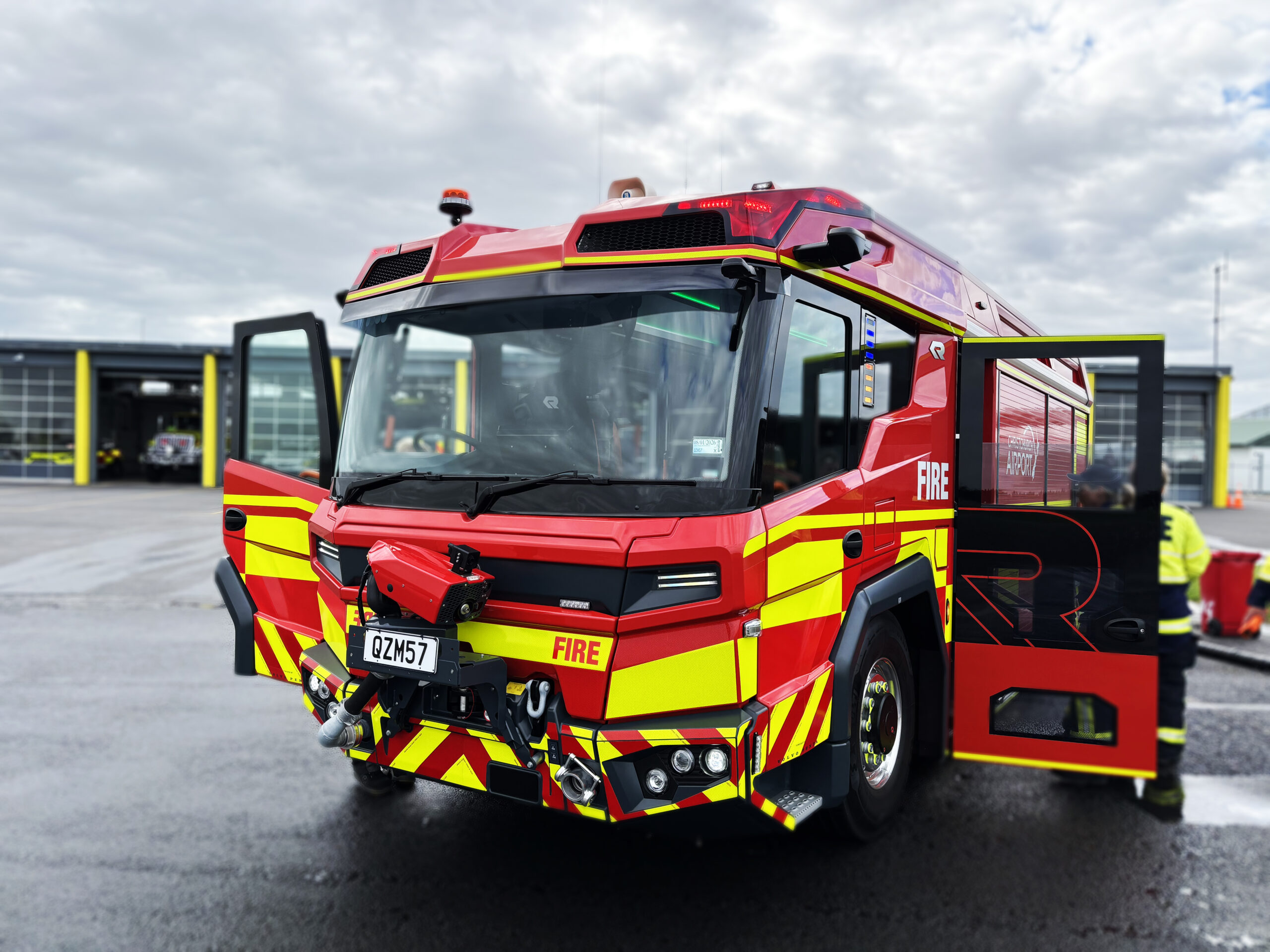 Emergency services called to two separate incidents at Christchurch airport