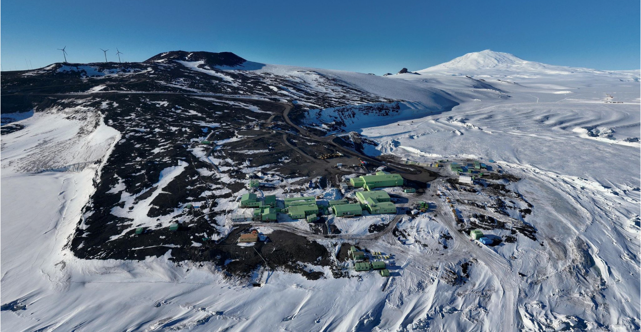 Antarctica’s sea ice is changing, and so is a vital part of the marine food web that lives within it