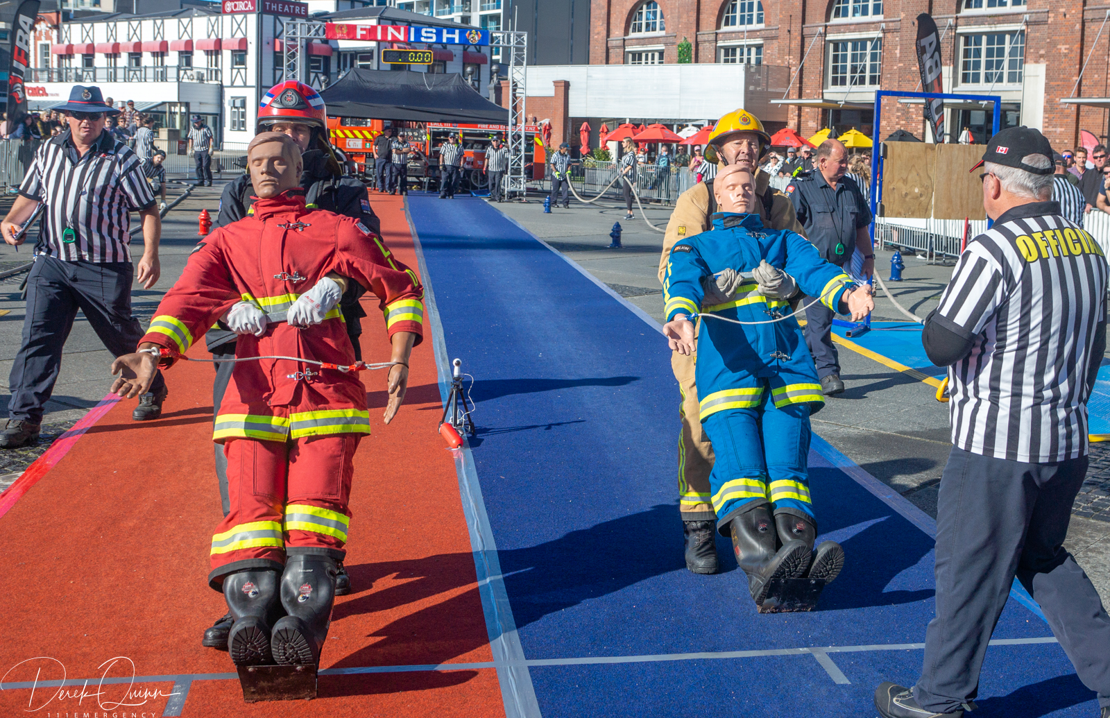 Firefighters to showcase strength and skill in South Island challenge