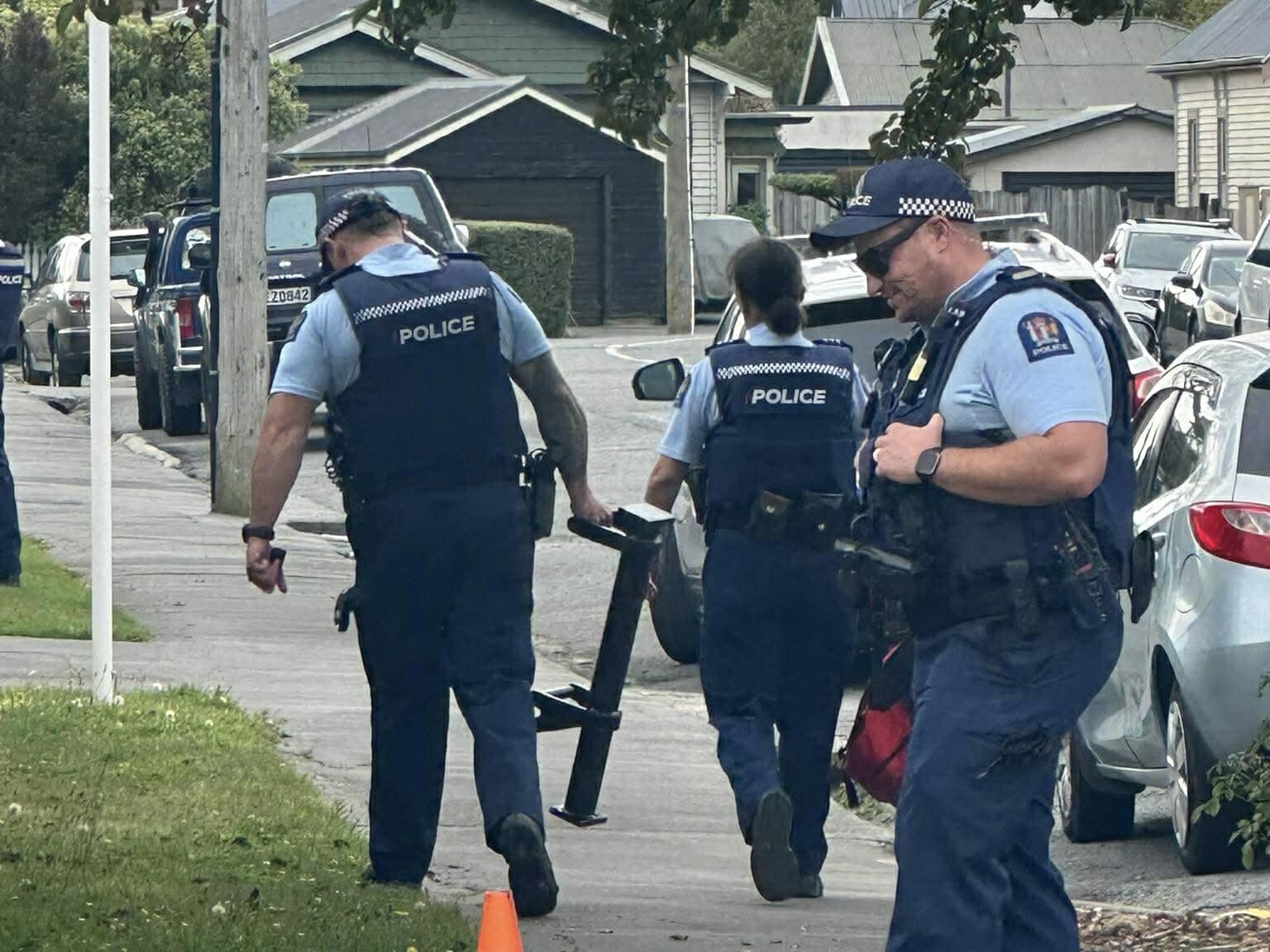 Man arrested after making threats resulting in Christchurch homes being evacuated