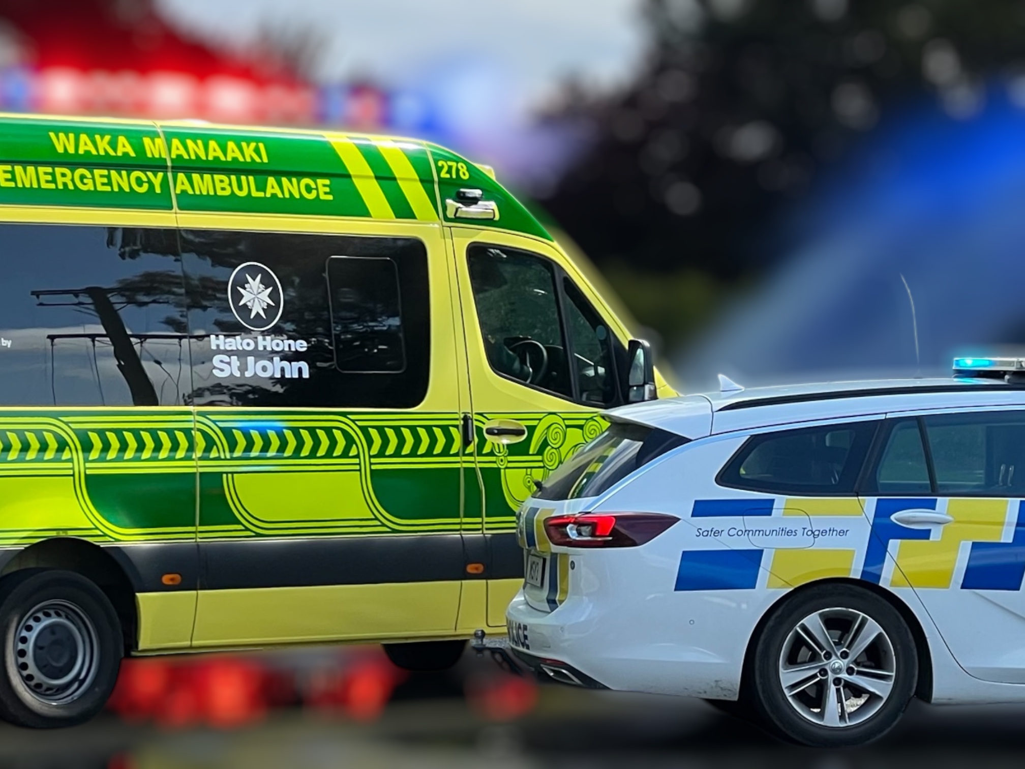 Person seriously injured in crash on SH 1