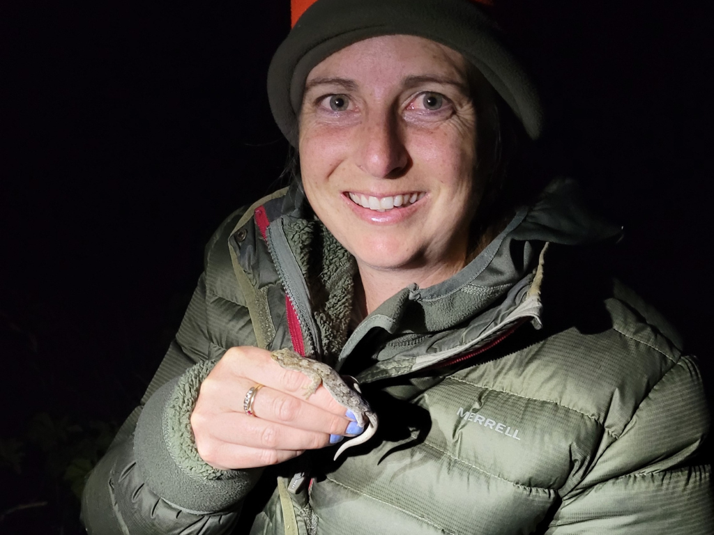  DOC Biodiversity Ranger Allanah Purdie