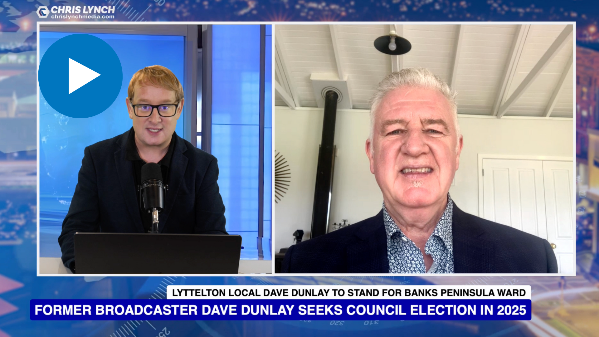 Dave Dunlay announces candidacy for Banks Peninsula council seat