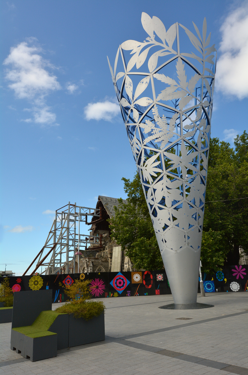 Cost breakdown of $400,000 Christchurch Sqaure chalice restoration to remain secret, for now.