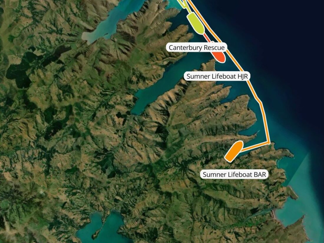 Coastguard Sumner