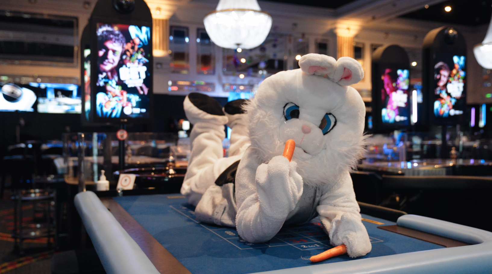The Money Bunny is back at Christchurch Casino – with $10,000 up for grabs