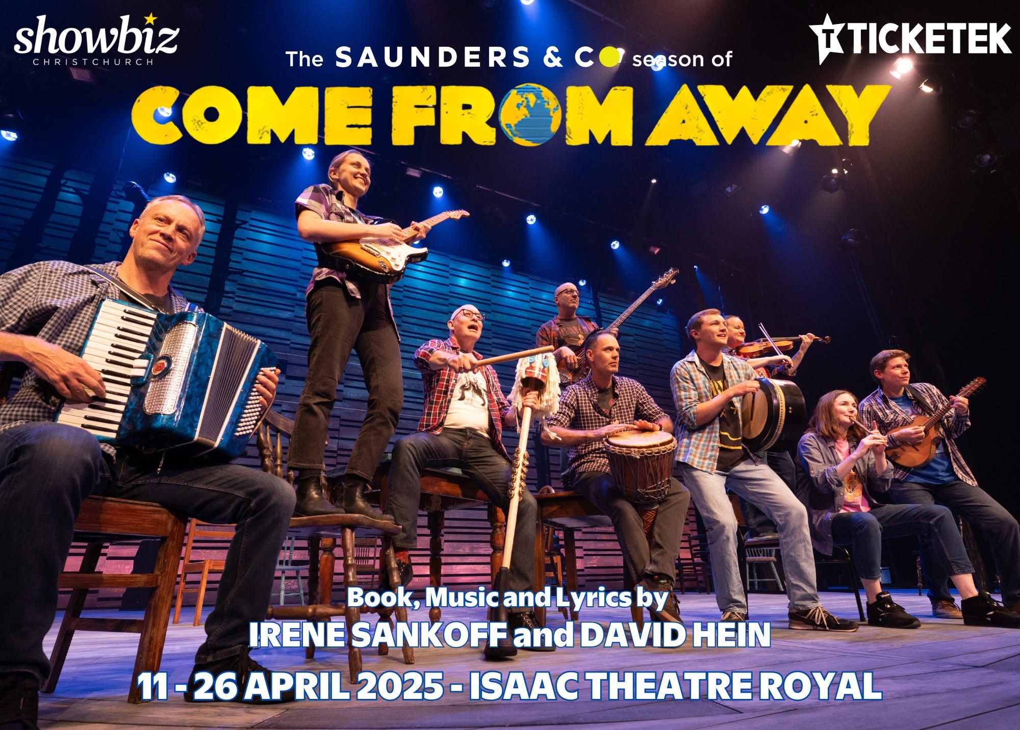 Mid-Season Theatre Review: Showbiz’s Come From Away ‘Exceptional’