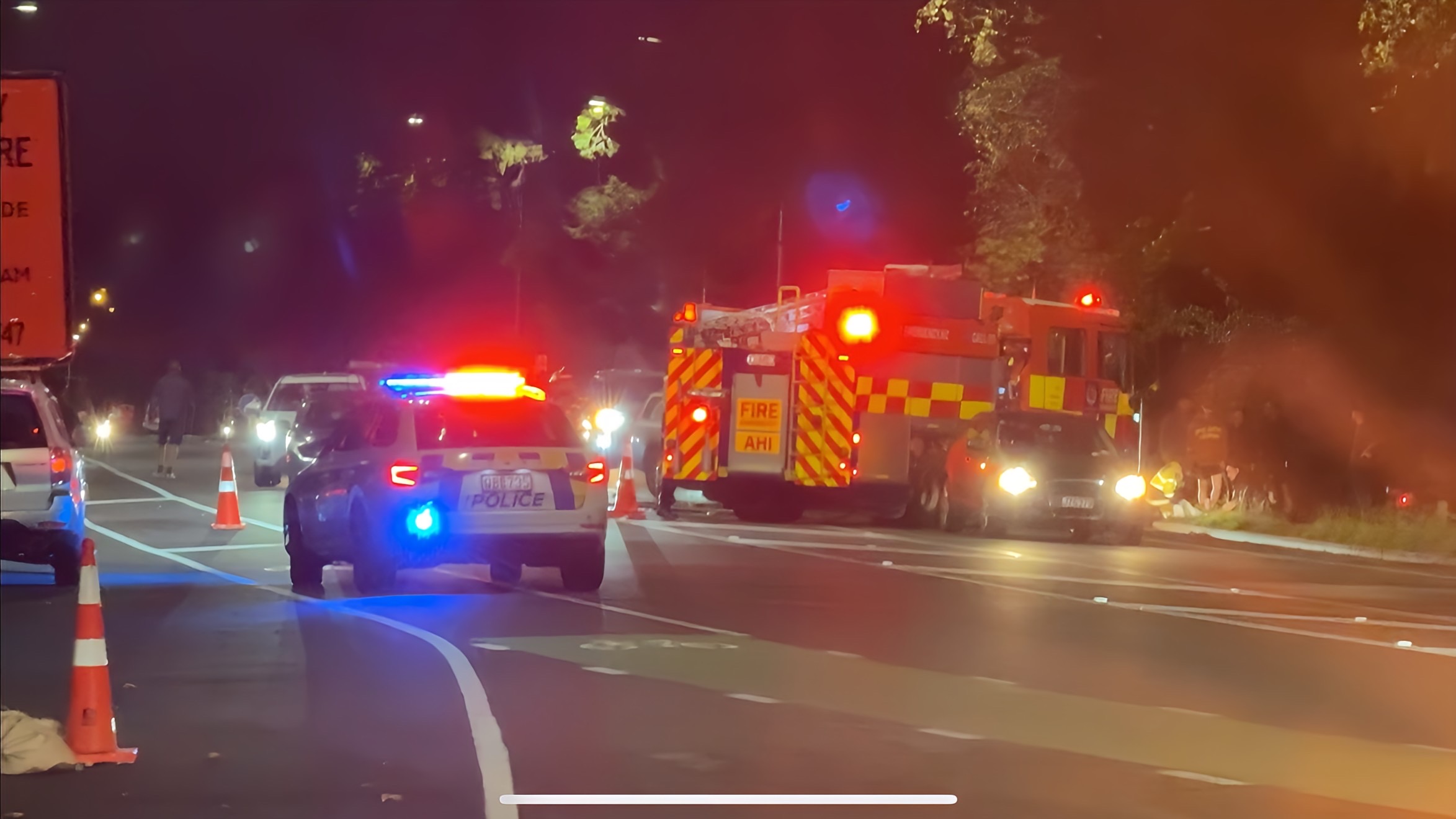 Man crashes car at high speed after failing to stop for police