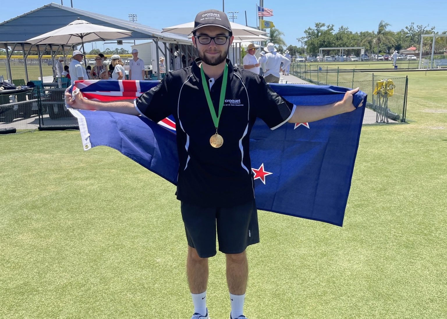 Christchurch croquet player Levi Franks wins Under 21 world title