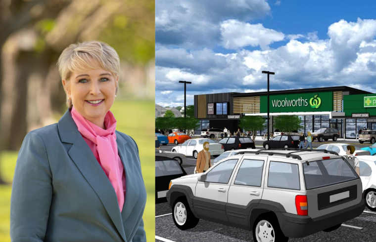 Community board member encourages public to have their say on supermarket  for or against