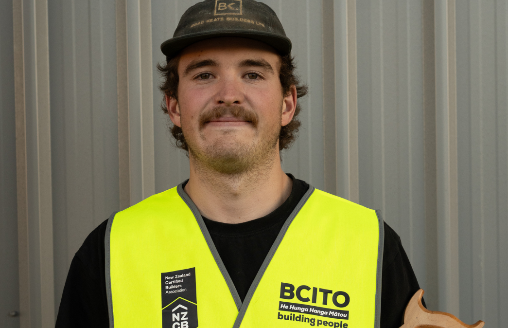 Canterbury apprentice nails top spot in national building competition qualifier