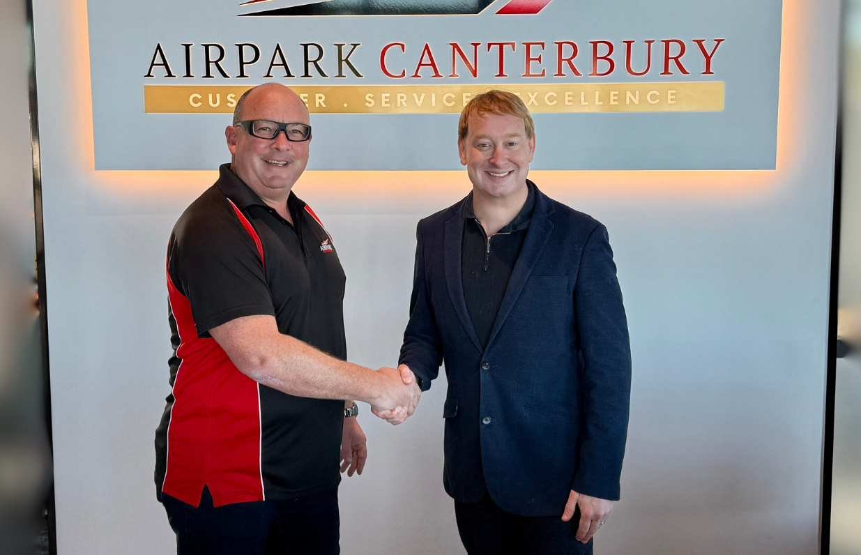 Airpark Canterbury backs Chris Lynch Media in long-term advertising partnership
