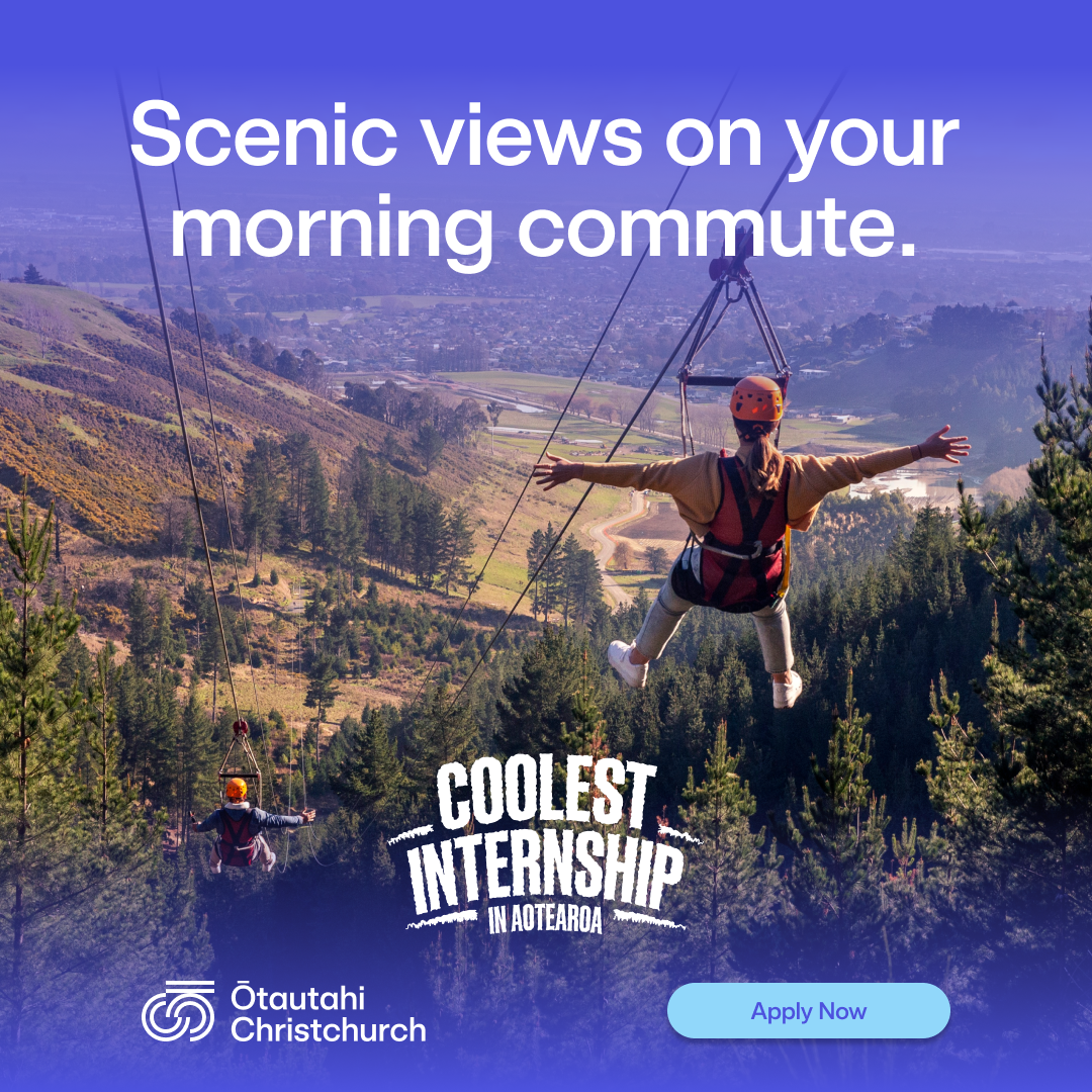 ChristchurchNZ launches ‘once-in-a-lifetime’ internship to promote winter magic in Christchurch