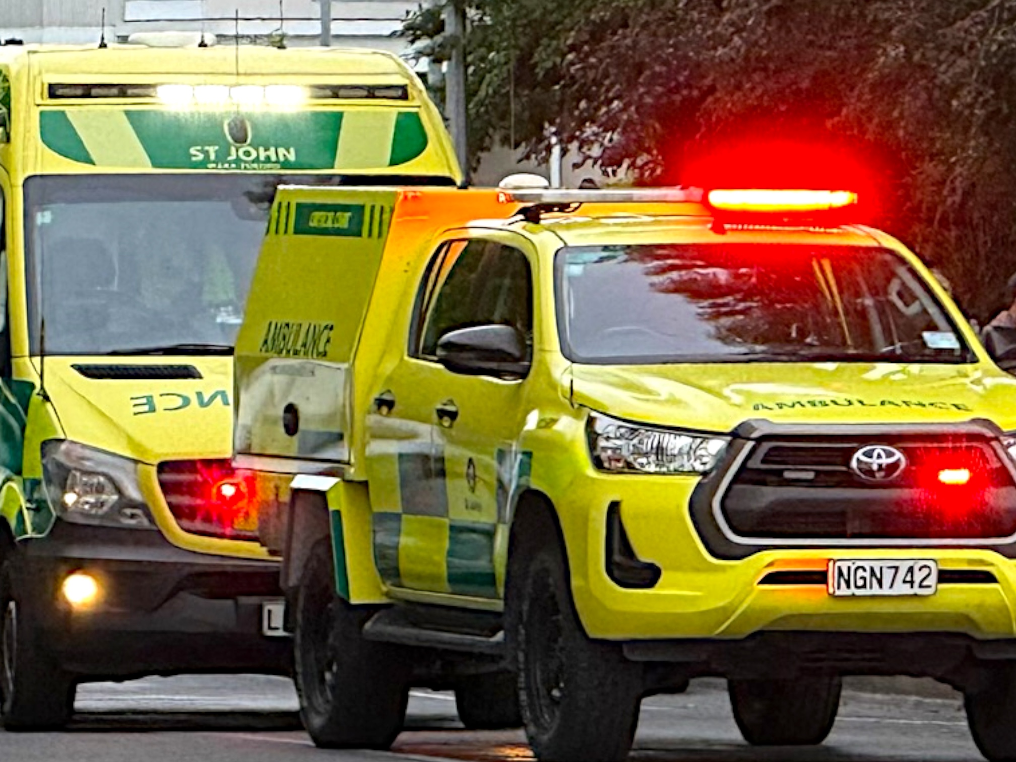 Person dies in tractor incident in Clutha