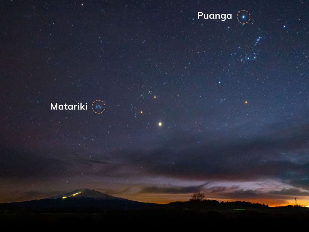 Puanga to take centre stage for Matariki 2025 celebrations